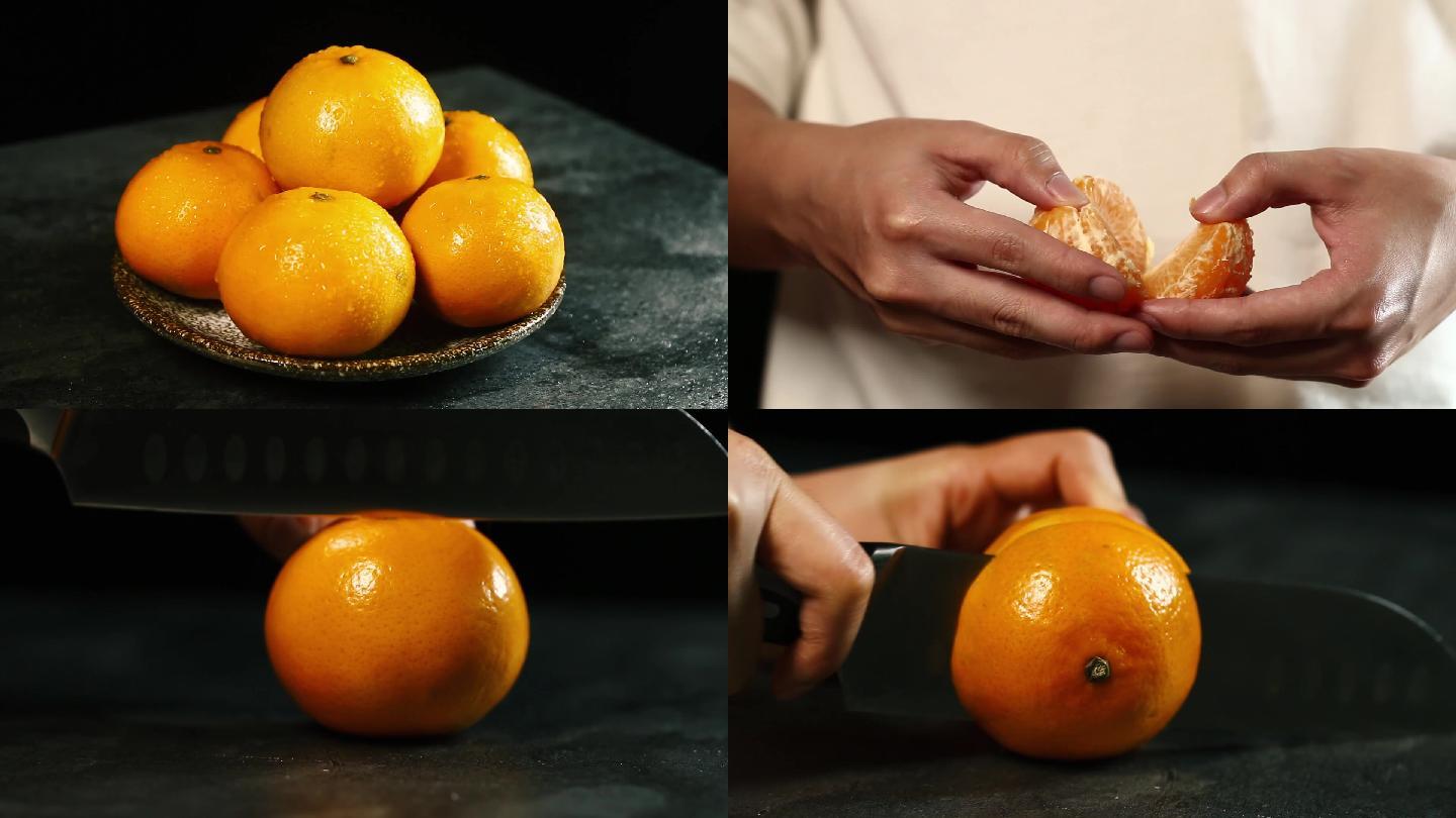 巴西柑柑橘水果农产品