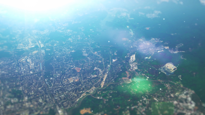 【罗湖地图】唯美漂亮地图光效辐射模板
