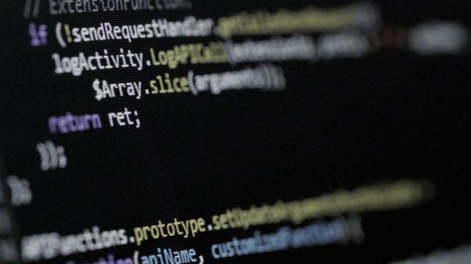电脑代码电脑黑客互联网代码网页漏洞修复