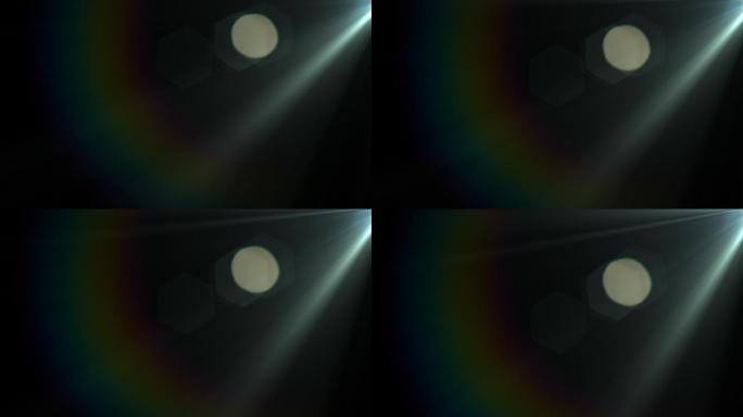【4K】阳光照射光斑耀斑光点光线视频素材