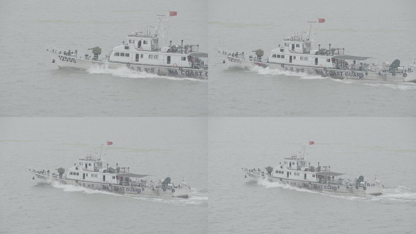 原创S-LOG3长江上巡逻的海事局4K