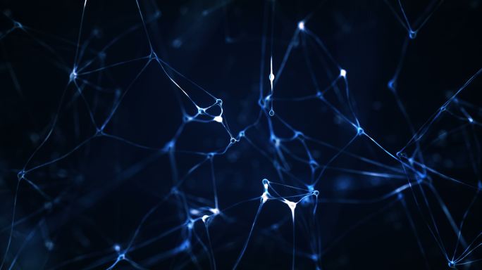 神经网络粒子三维信息传输