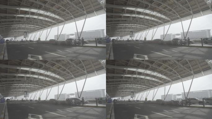 原创S-LOG3浦东机场航站楼4K