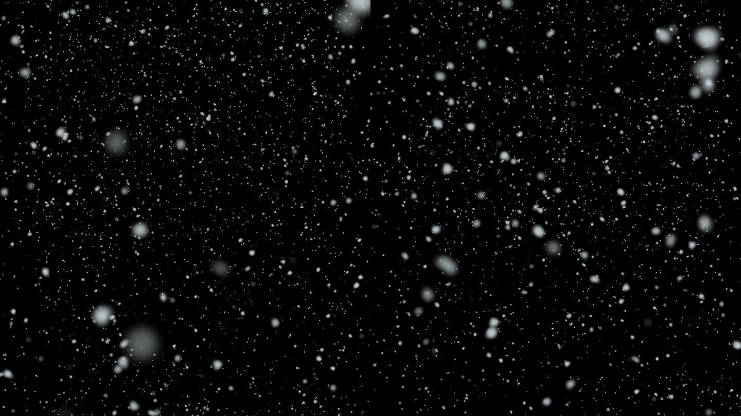 下雪背景雪景