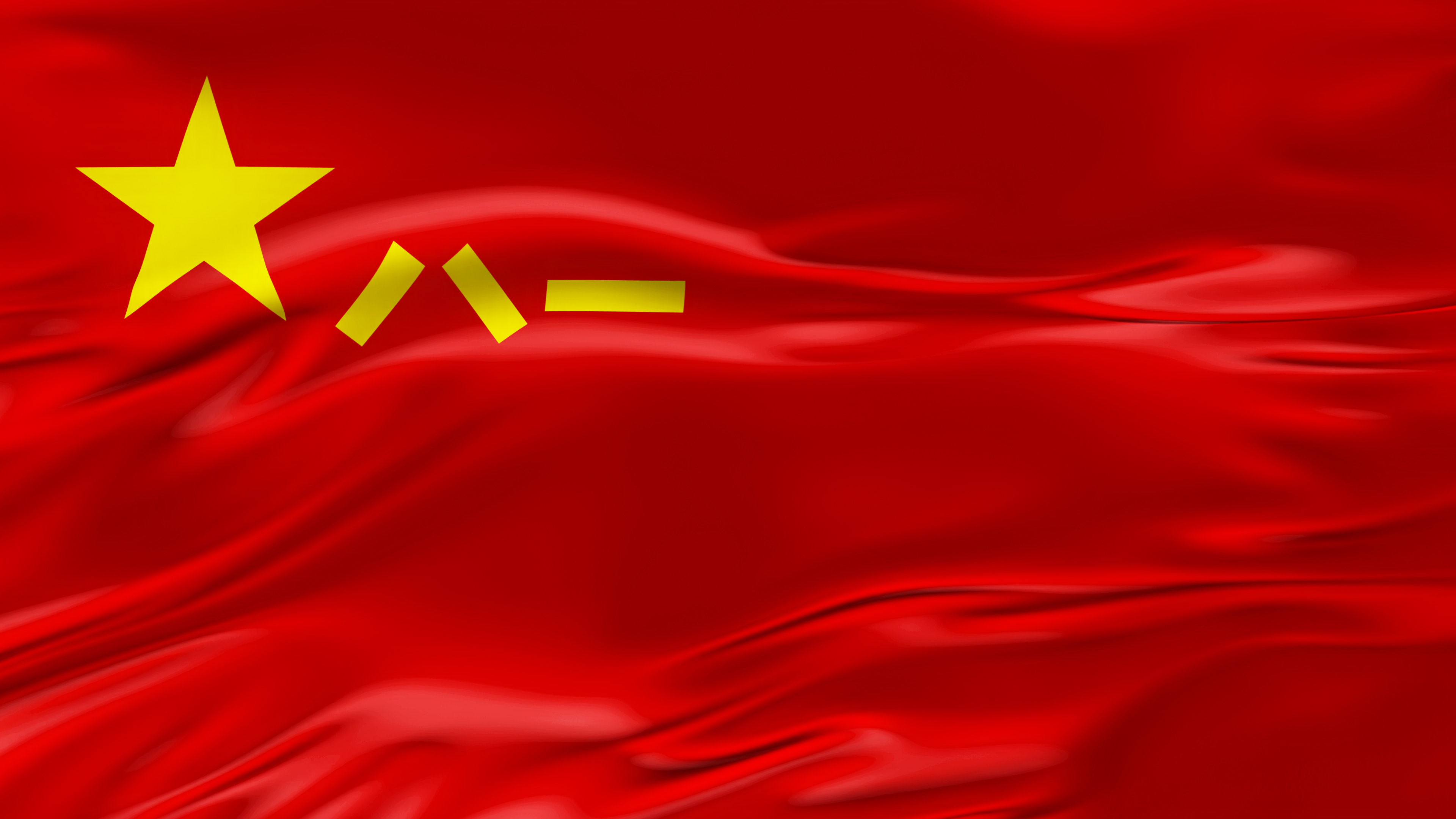 4k总军旗旗帜_视频loop循环_3840x2160_高清视频素材下载(编号