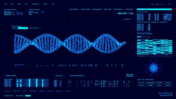 DNA分析软件医疗
