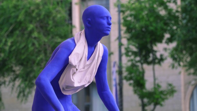 以色列欧洲街头艺术品雕塑