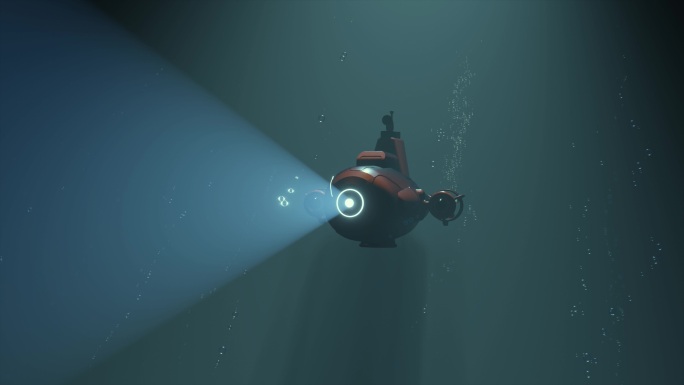 潜水艇深海漫游勘探，探险（可制定）