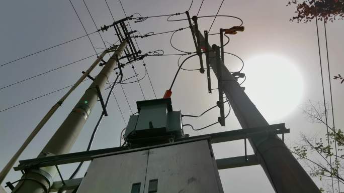 国家电网高压线农村用电设施电线电力