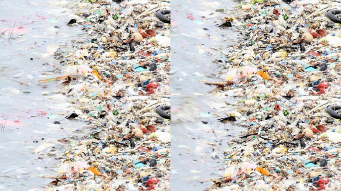 环境污染聚苯乙烯垃圾场塑料