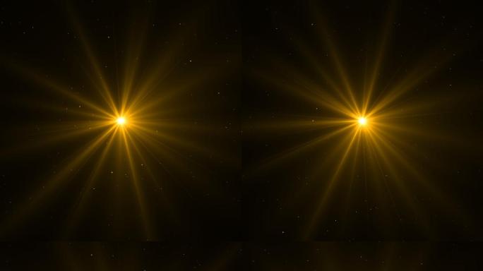 金色点光源射线-循环带通道2