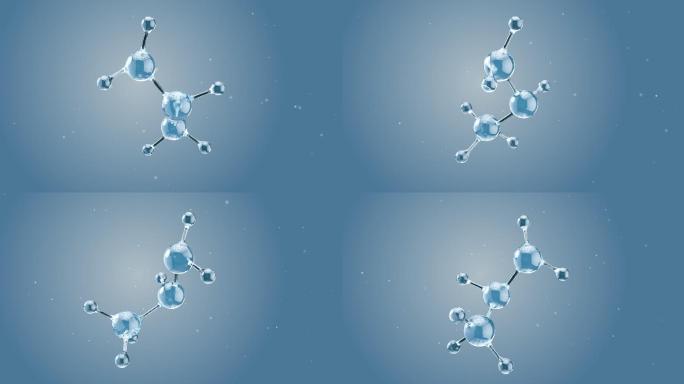 水分子_带通道