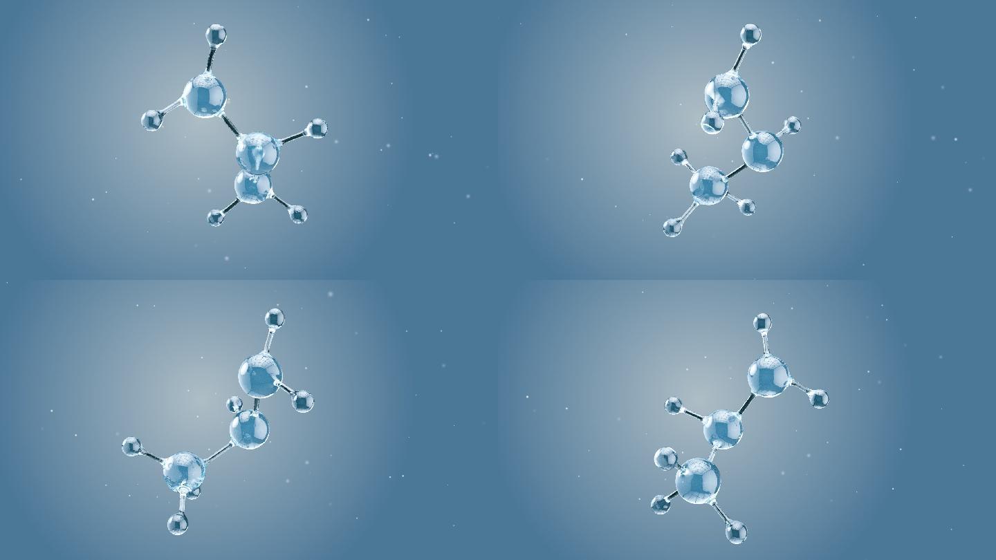 水分子_带通道