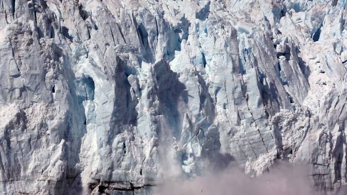 崩解冰川全球变暖温室气体环境破坏