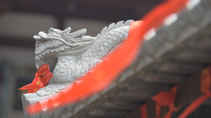 中国寺庙古建筑大气唯美空镜实拍视频素材