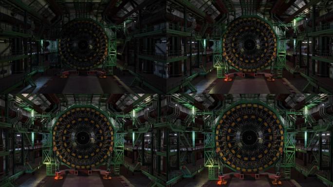 LHC粒子探测器实验室启动