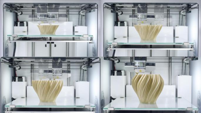 3D打印机，打印分形花瓶