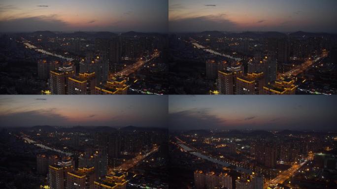 徐州城市夜景延时