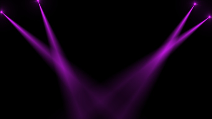 4K紫色酒吧舞台射光聚光灯光线