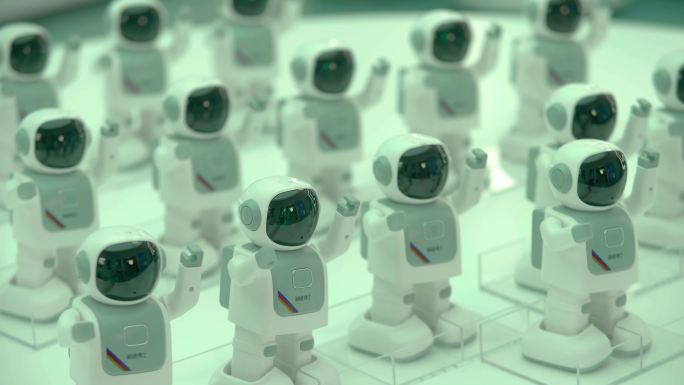 AI 机器人表演机器人 人工智能