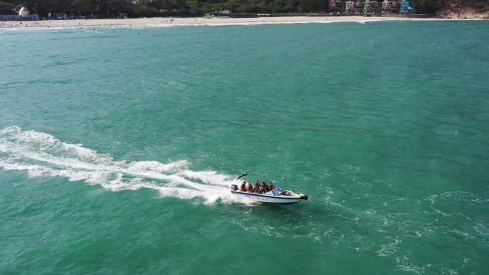 东涌码头登岛出海