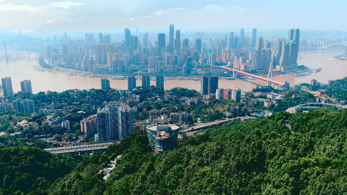 重庆旅游宣传航拍与延时摄影素材