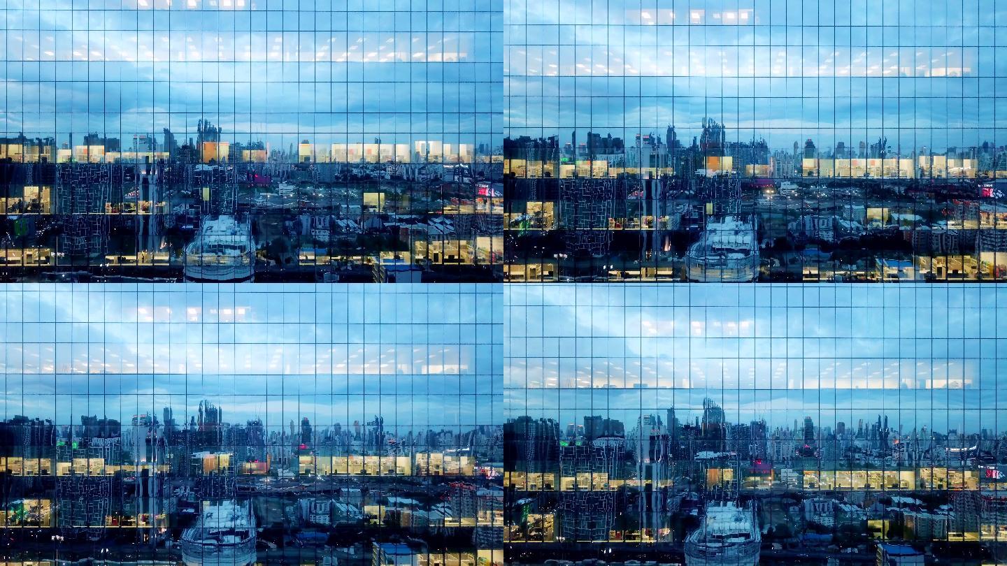 现代化办公楼外墙