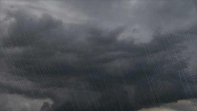 雷云天气雨闪电极端天气台风