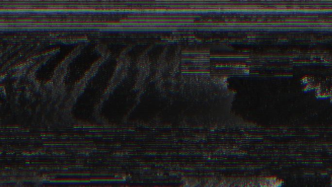 抽象数字动画像素噪声故障错误视频损坏