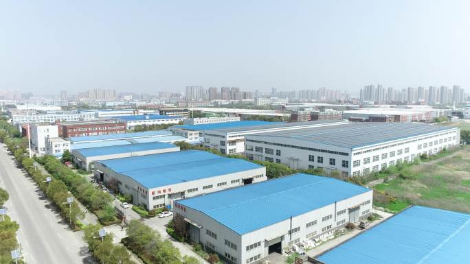 蚌埠工厂产业园（4K50帧）