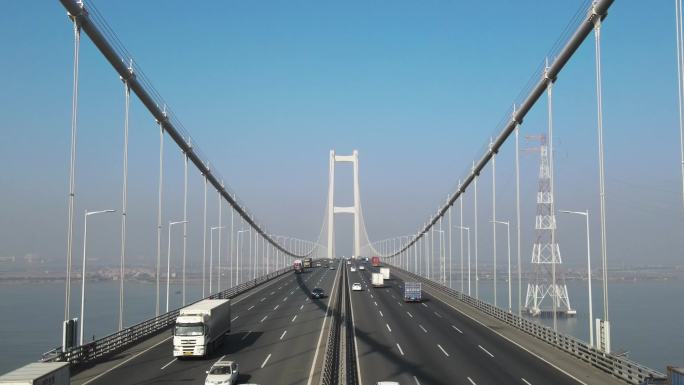 2021年4k航拍南沙大桥