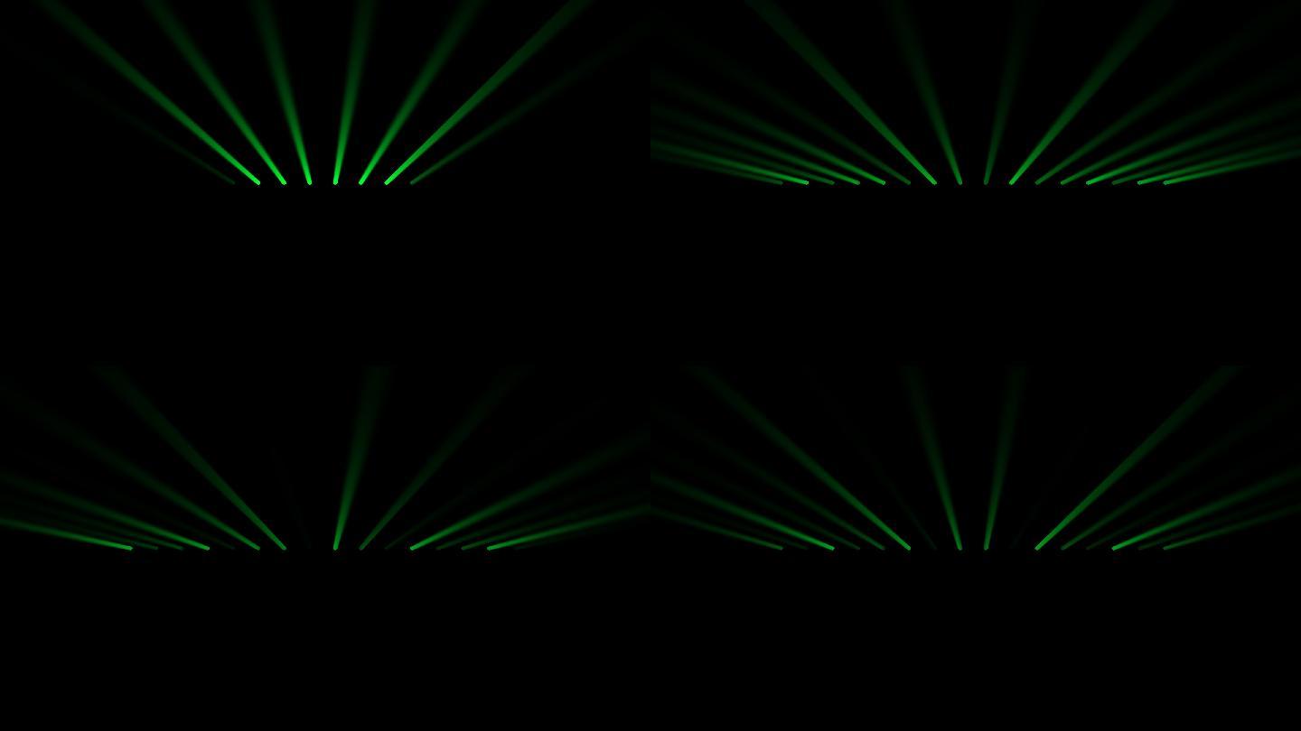 绿色舞台激光灯1