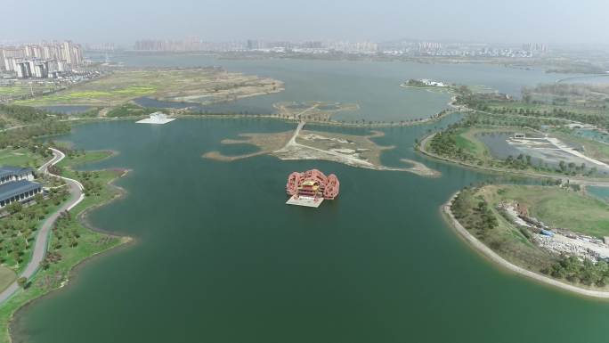 蚌埠湖上升明月龙子湖（4K50帧）