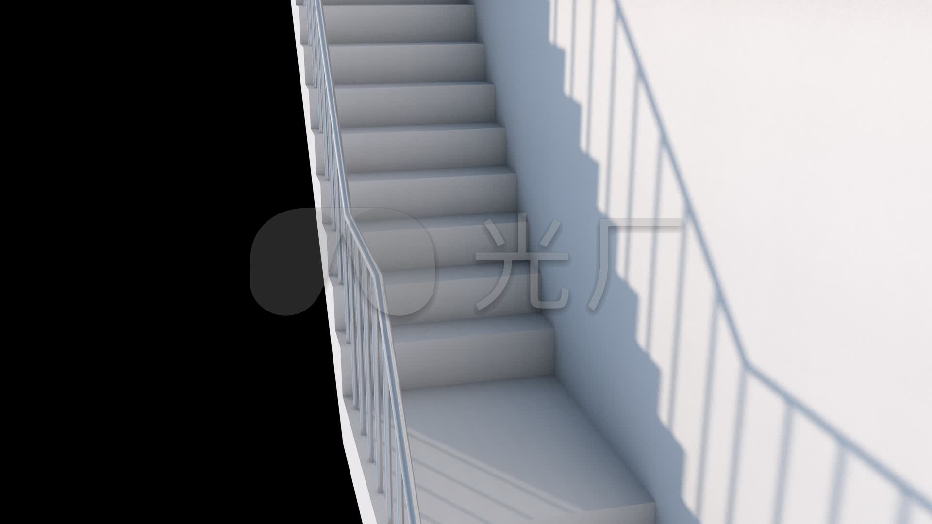 原创楼梯光影建筑