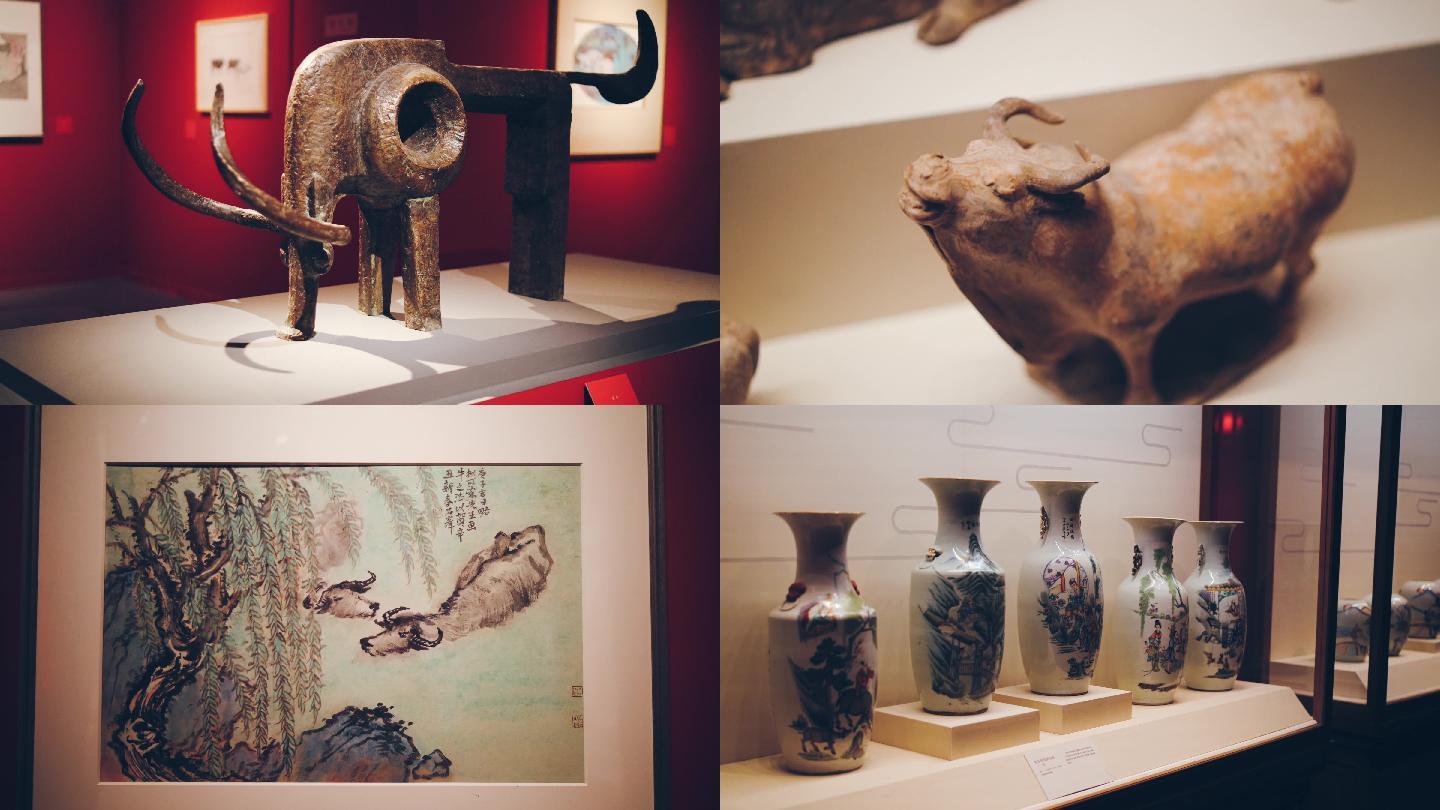 中国国家博物馆展览“牛事如意”牛年