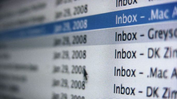 电子邮件收件箱电子邮件垃圾邮件垃圾邮件网