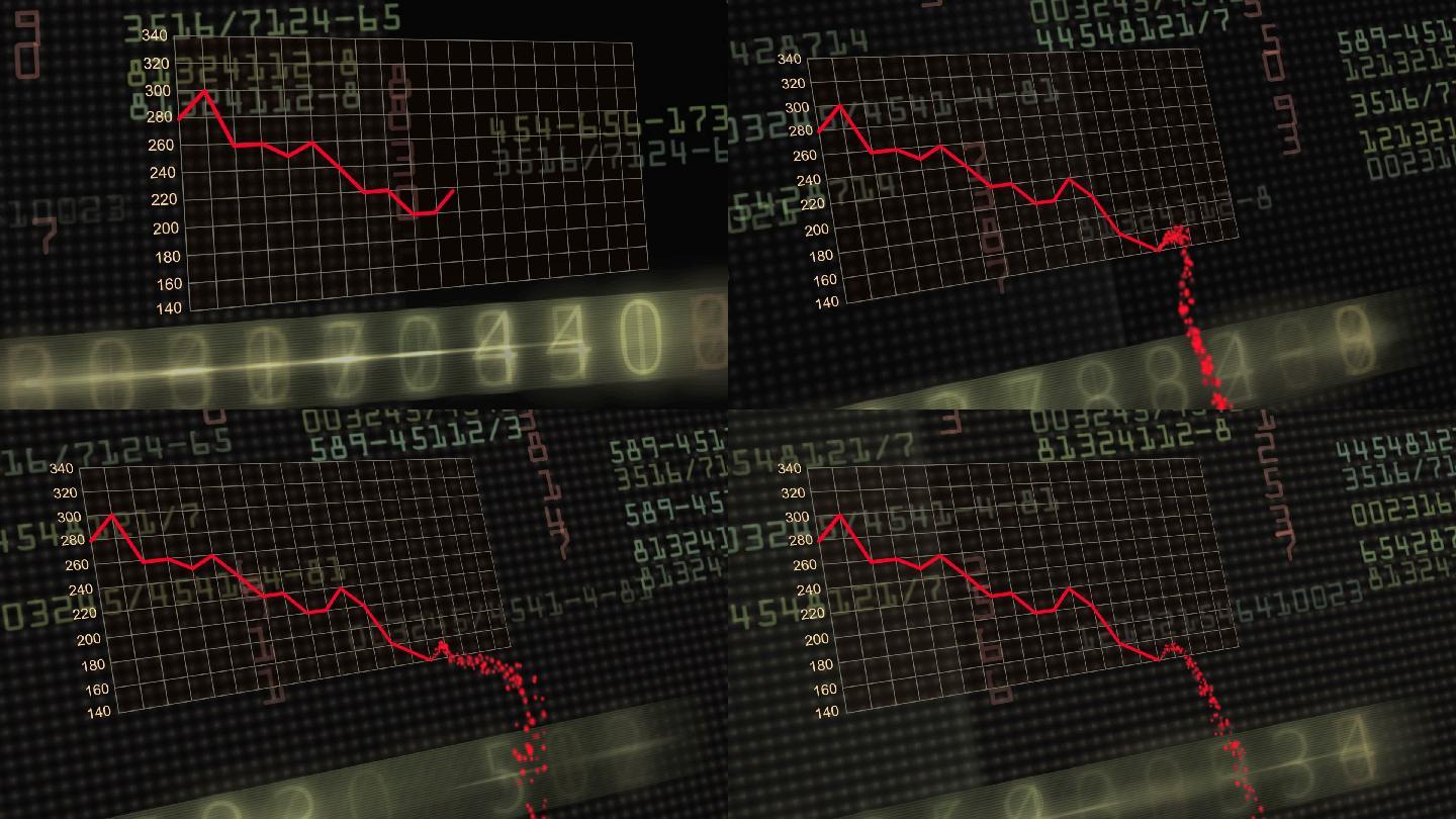 经济萧条崩盘砸盘金融危机证券市场