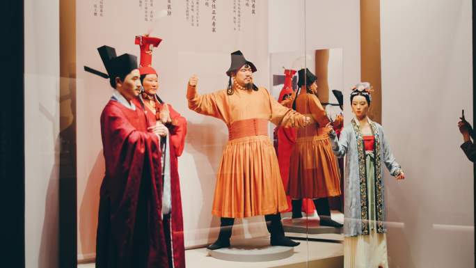 中国国家博物馆中国明清古代服饰