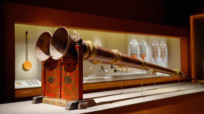 中国国家博物馆，天地同和，古代乐器展c