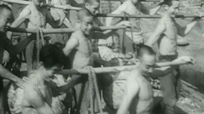 30年代劳工、日本强迫中国劳工