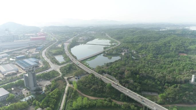 铜陵长江大桥公园（4K50帧）