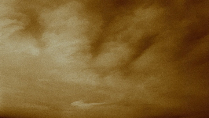 【HD天空】极端天气风沙尘暴末日灾难烟云