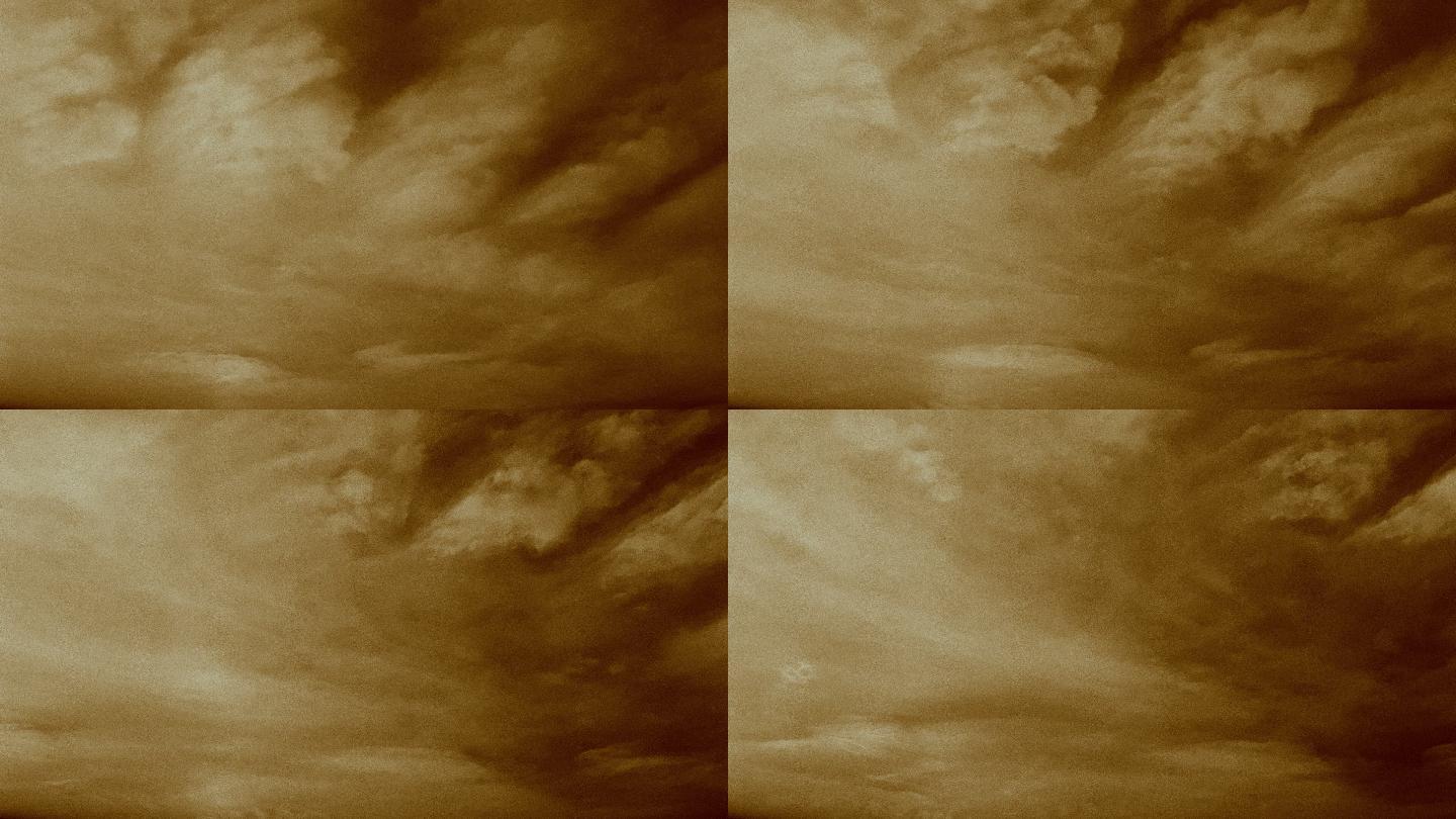 【HD天空】极端天气风沙尘暴末日灾难烟云