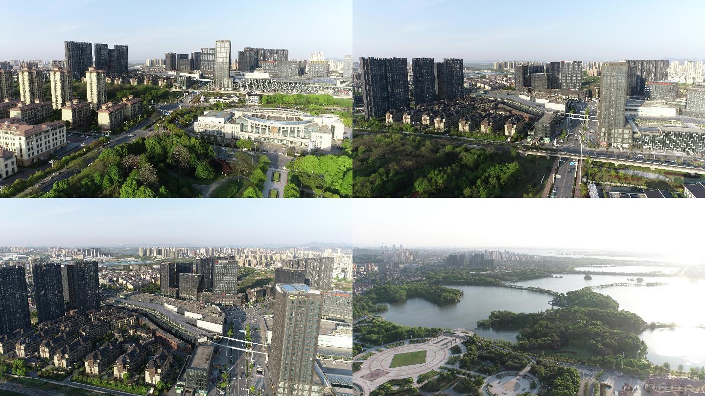铜陵北京西路航拍（4K50帧）