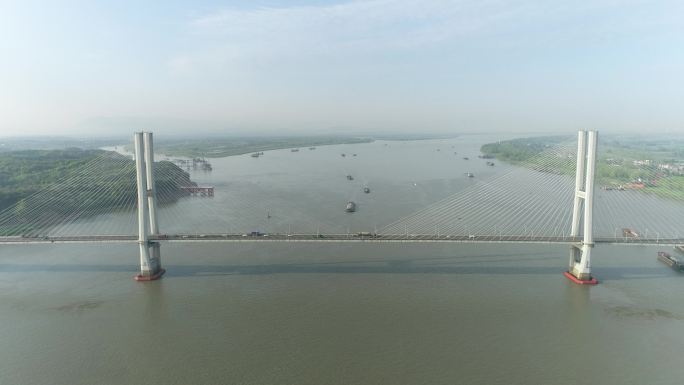 铜陵长江大桥原素材（4K50帧）
