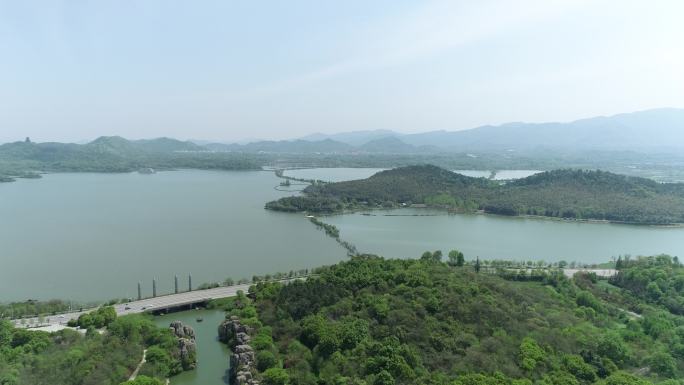 池州平天湖航拍美景（4K50帧）