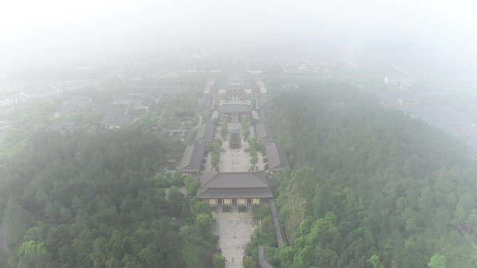 庐山东林寺（4K50帧）