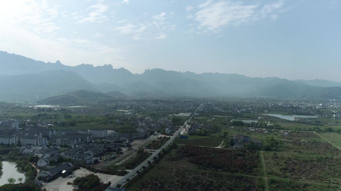 池州九华山远景（4K50帧）