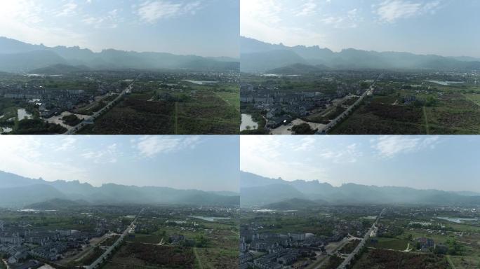 池州九华山远景（4K50帧）
