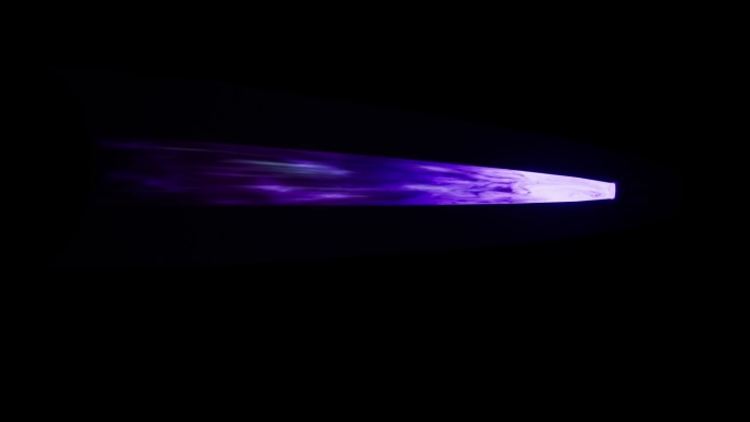 紫色光线拖尾特效--带透明通道